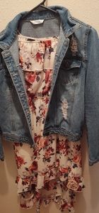 Sundress. Size XL. Jacket included. Size L